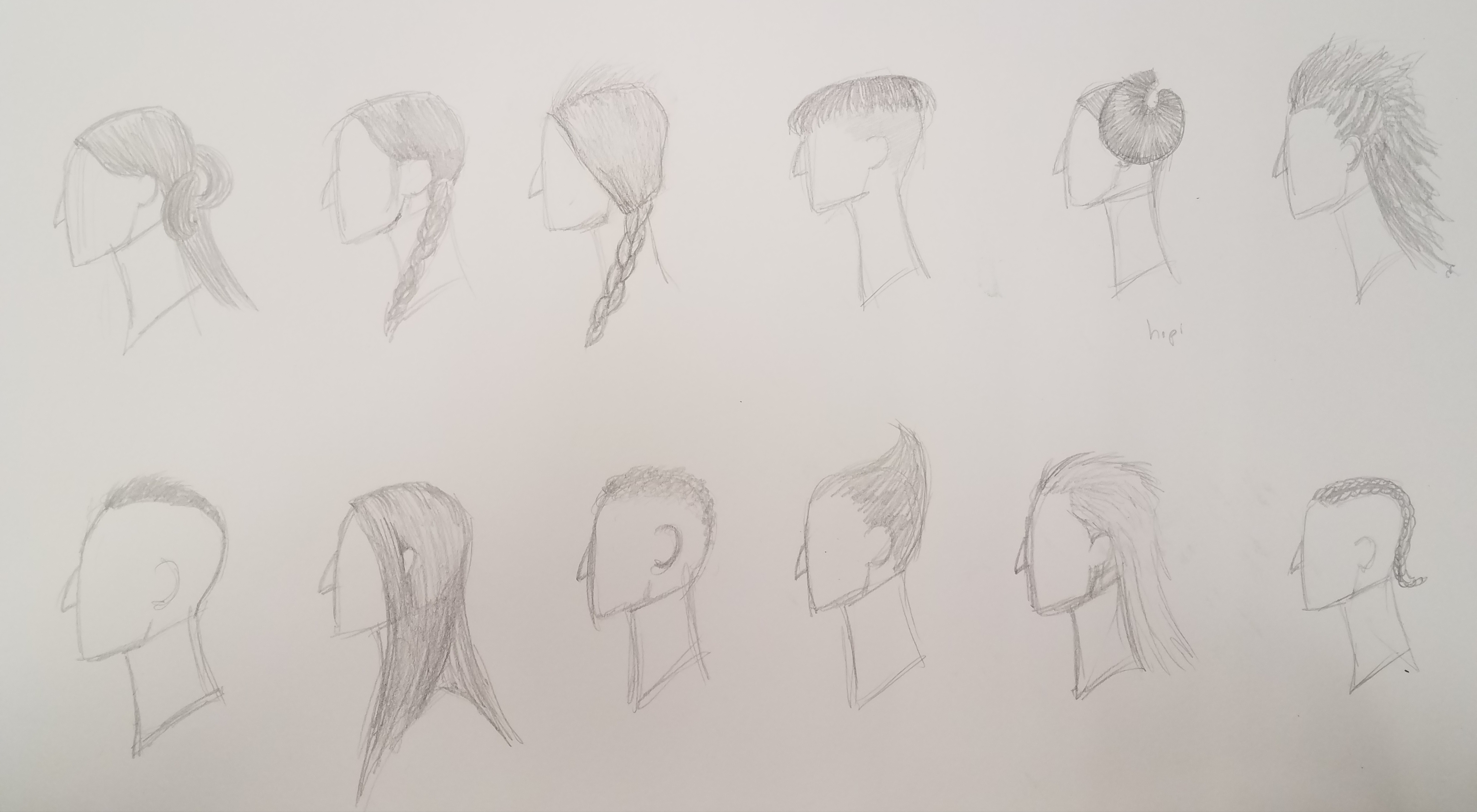 Hairstyle Variations
