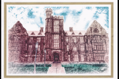 Chosen to design the NJIT Alumni Holiday Card