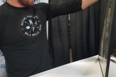 Stephen Amell with another drawing 2017