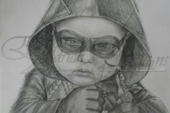 Mavi Amell as The Arrow(Gift for Stephen) 2014