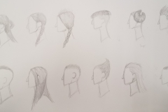 Hairstyle Variations